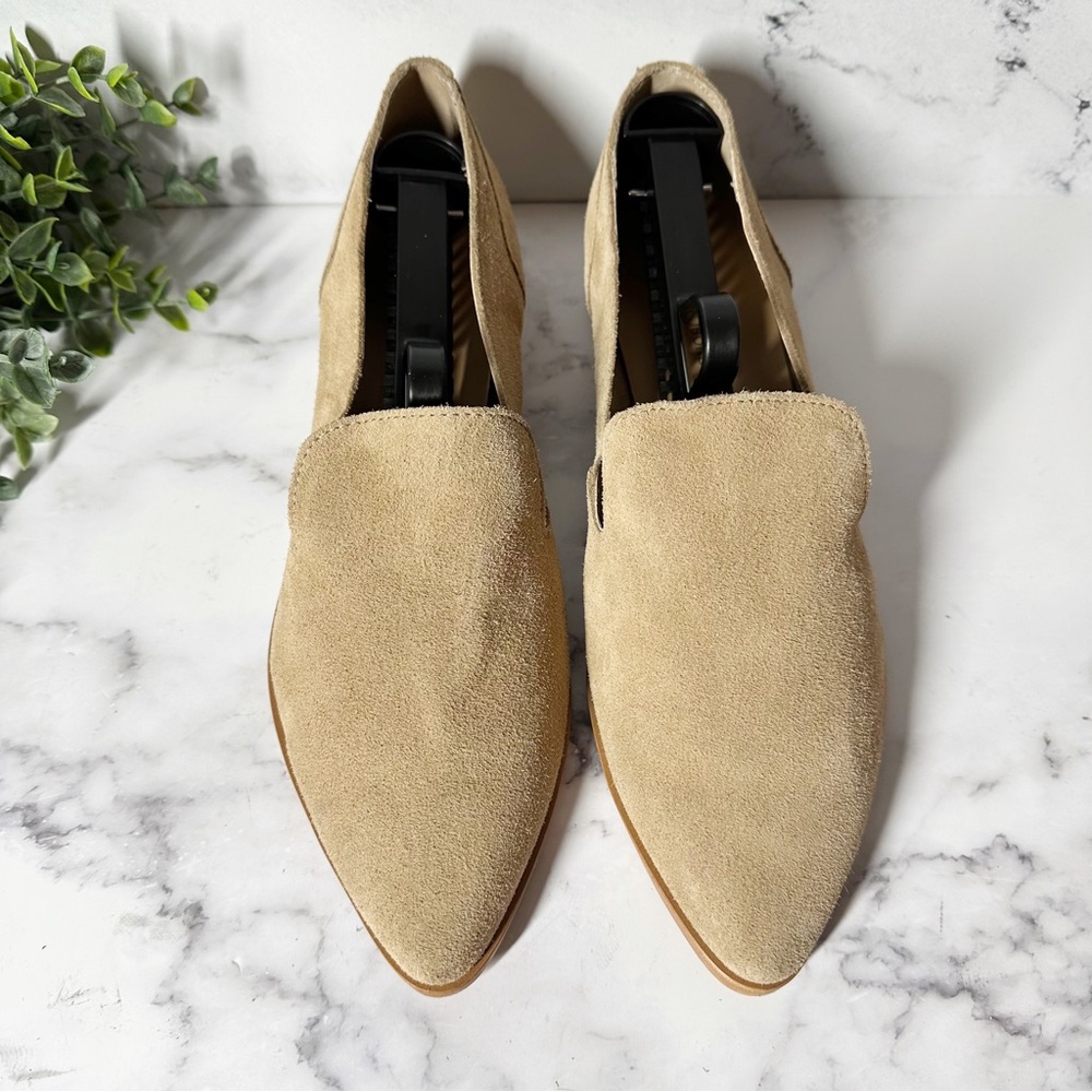 Treasure & Bond Kaiya Lea Leather Loafer Brown Size 8